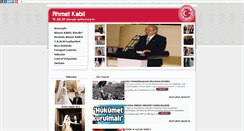 Desktop Screenshot of ahmetkabil.com