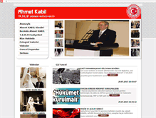 Tablet Screenshot of ahmetkabil.com